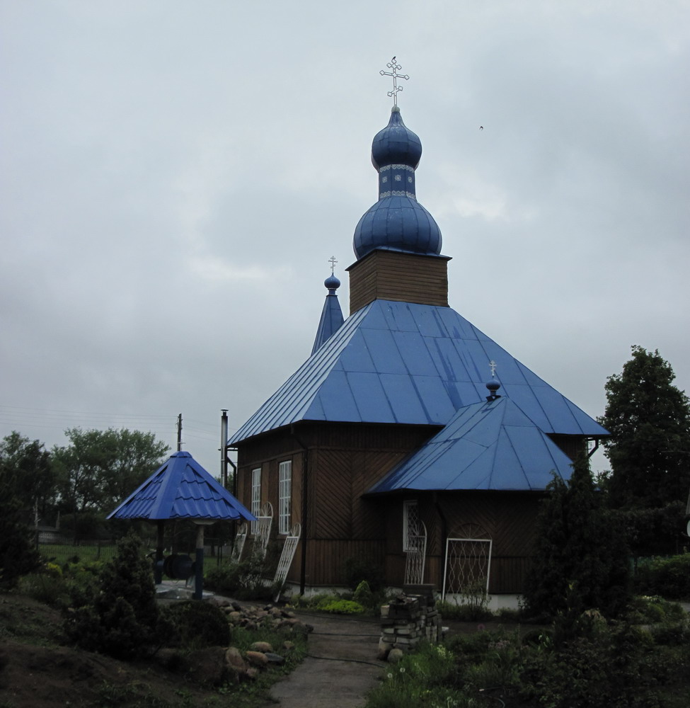 Свята-Успенская царква. Казіміраўскага манастыра.
