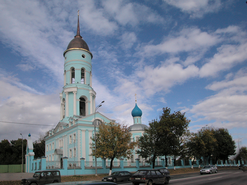 Владимирская церковь в Мытищах