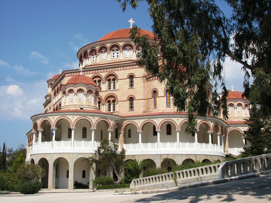Manastirea Sfantului Nectarie din Eghina / The Monastery of Saint Nectarios of Aegina