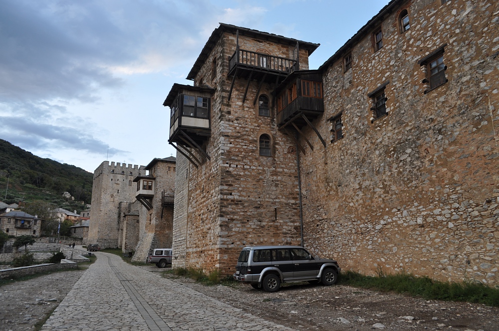Ιερά Μονή ΜΕΓΙΣΤΗΣ ΛΑΥΡΑΣ - Holy Monastery of MEGISTI LAVRA - Великая Лавра 2014 (2)