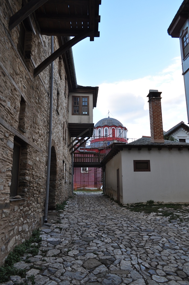 Ιερά Μονή ΜΕΓΙΣΤΗΣ ΛΑΥΡΑΣ - Holy Monastery of MEGISTI LAVRA - Великая Лавра 2014 (3)