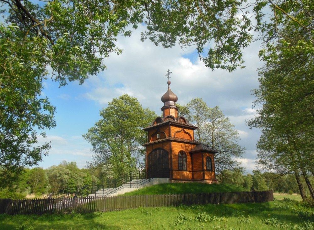 The Holy Spirit chapel of Jableczna monastery