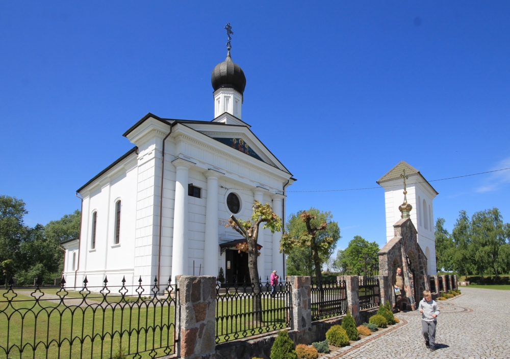 St. Jhn the Theologian church in Terespol