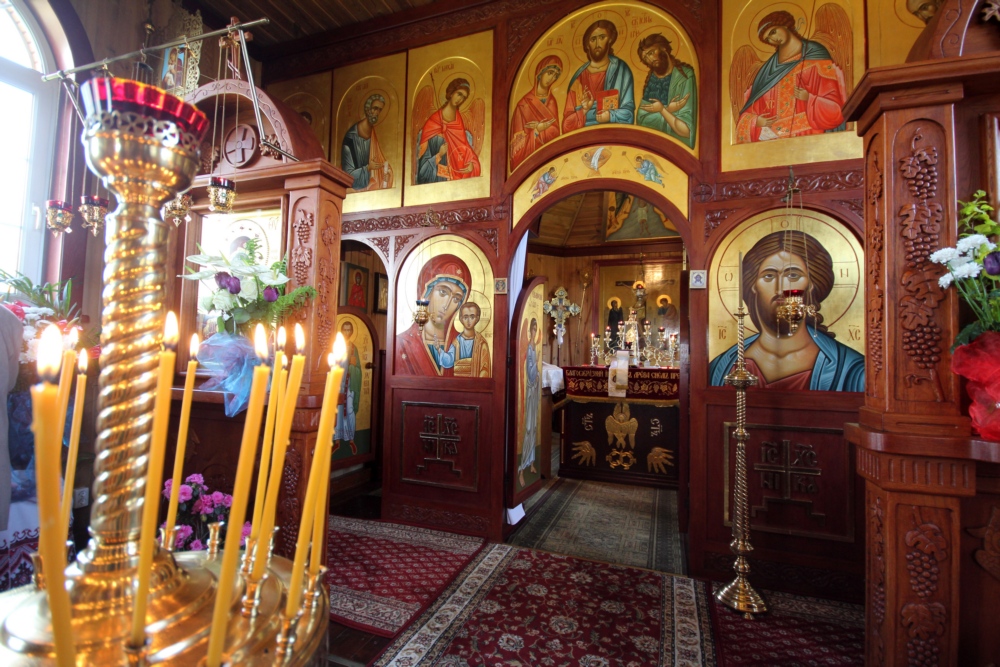 St. Seraphim of Sarow church in Kostomłoty