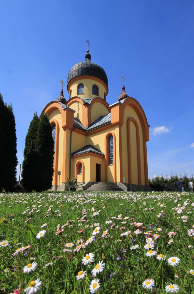 The Holy Trinity church in Gorlice
