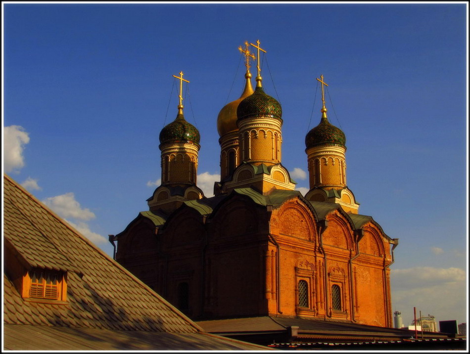 Храм Георгия Победоносца, Москва, Китай-Город