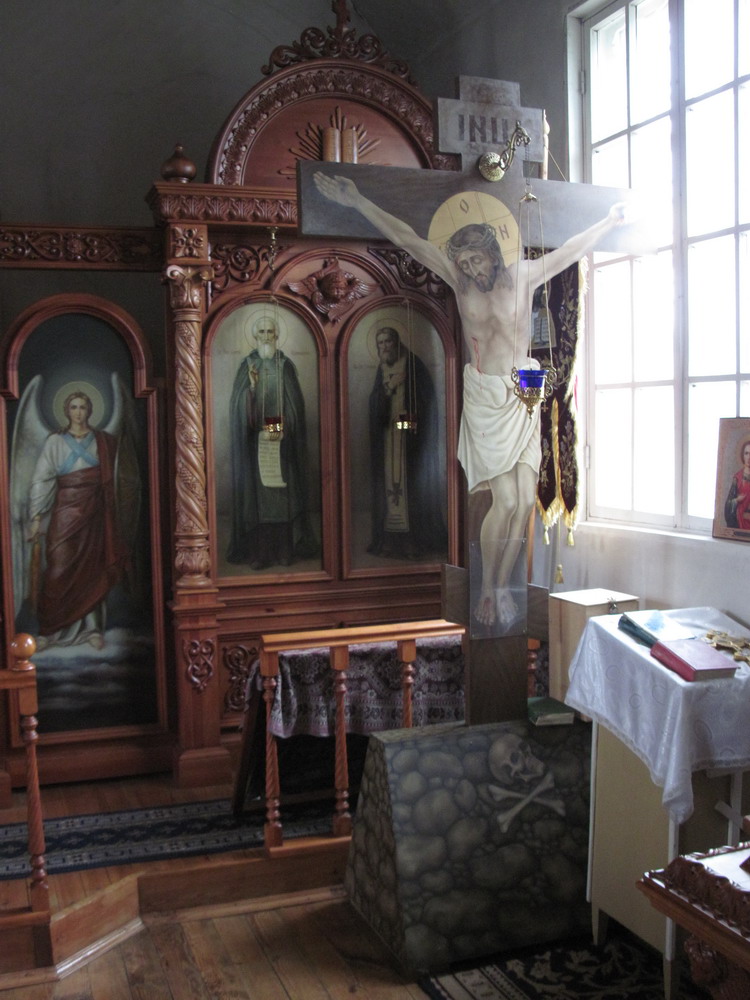 Свята-Успенская царква Казіміраўскага манастыра. Укрыжаванне.