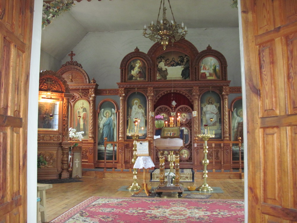 Свята-Успенская царква Казіміраўскага манастыра. Іканастас.