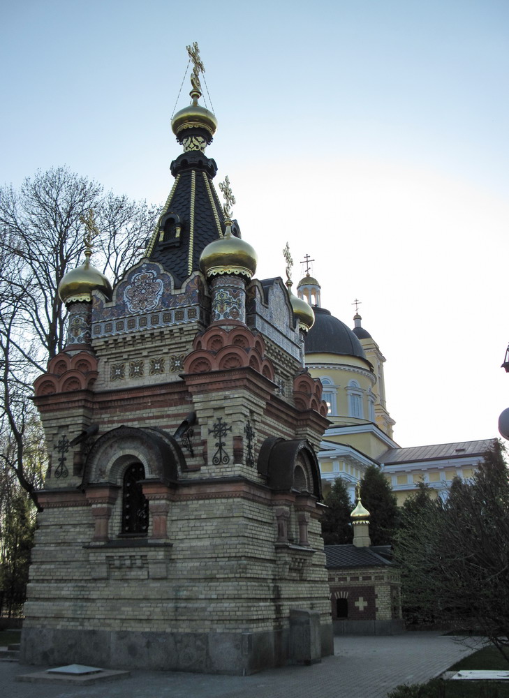 Капліца-пахавальня князёў паскевічаў. Гомель
