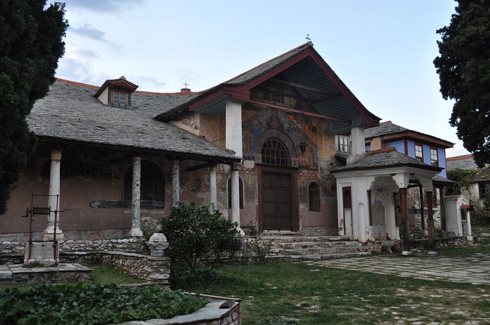 Ιερά Μονή ΜΕΓΙΣΤΗΣ ΛΑΥΡΑΣ - Holy Monastery of MEGISTI LAVRA - Великая Лавра 2014 (5)