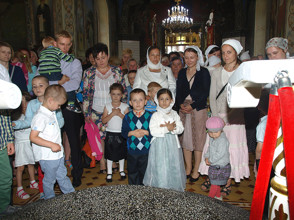 Przed świętą eucharystią 