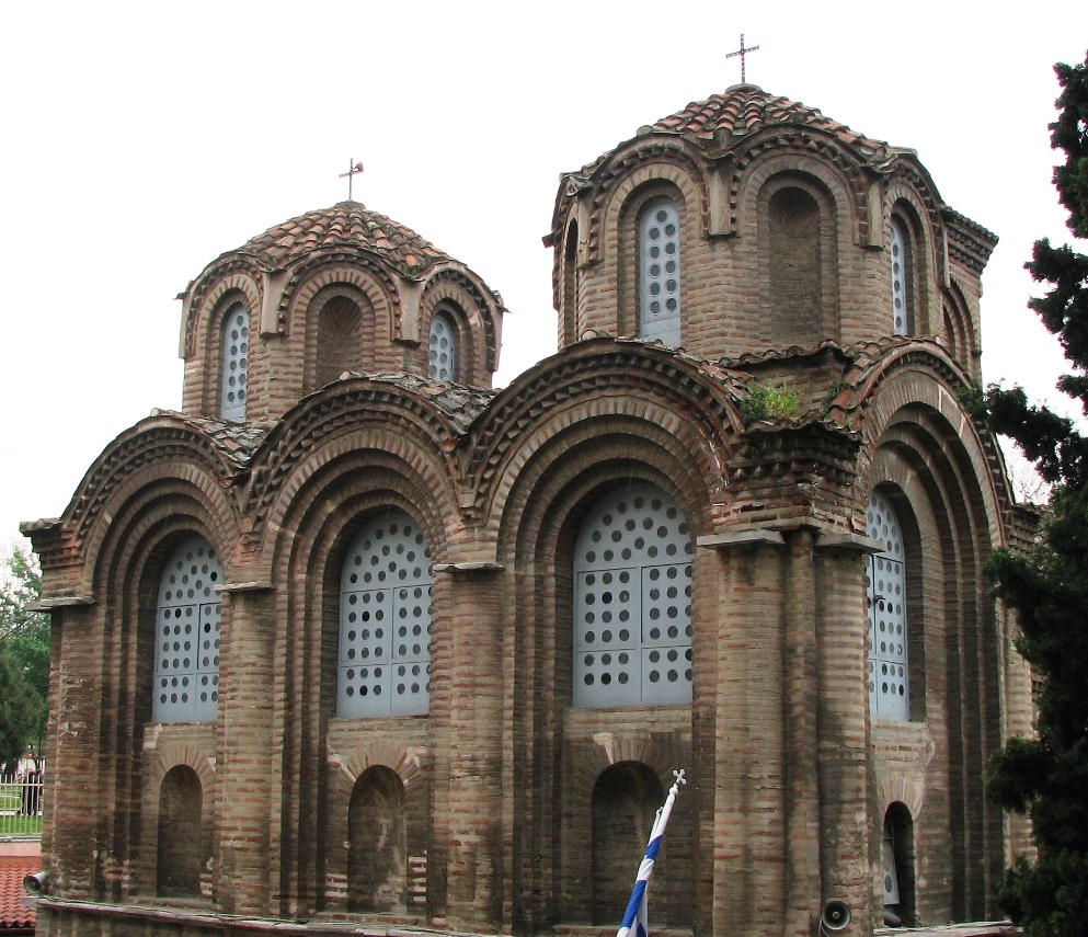 Arhitectura Bizantina sacra (III) / Sacred Byzantine architecture (III)
