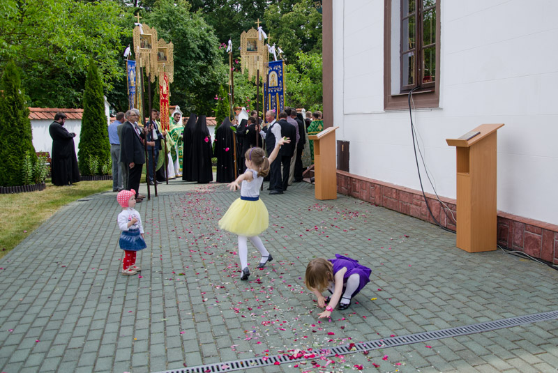 Krestnyj chod w Jabłecznej 