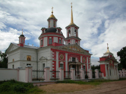 Solodushkin 
Церковь преподобного Сергия Радонежского в Алмазово 
2015-06-04 21:33:53