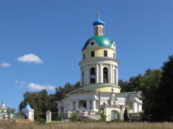 Solodushkin 
Никольская церковь в усадьбе Гребнево 
2015-06-04 21:37:47