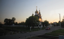 memorial 
Царква прп. Сергія Раданежскага ў Мільчы. Гомель 
2015-06-12 10:54:19