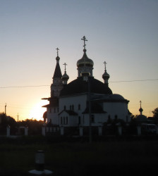 memorial 
Царква прп. Сергія Раданежскага ў Мільчы. Гомель 
2015-06-12 10:55:17