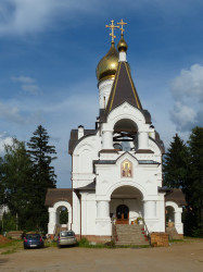 Solodushkin 
Храм Новомучеников и Исповедников Российских в Королеве 
2015-06-13 20:13:55