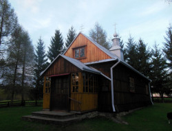 jarek 
The Nativity of John the Baptist Orthodox church in Gładyszów 
2015-06-15 20:55:49