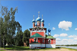 tolmargarita 
Церковь Димитрия на крови. Город Углич 
2015-06-25 11:30:19