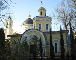 memorial 
Хрысцільны храм Іаана Прадцечы. 
2015-06-25 12:37:06