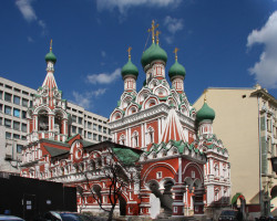 Solodushkin 
Храм Живоначальной Троицы в Никитниках 
2015-06-27 17:37:00