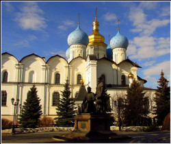 melodie_del_mar 
Cathedral of the annunciation of the Kazan  Kremlin 
2015-06-28 14:48:55