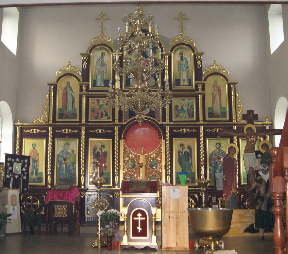 Царква Свяціцеля Мікалая-02. Старая Валатава. Гомель. Іканастас