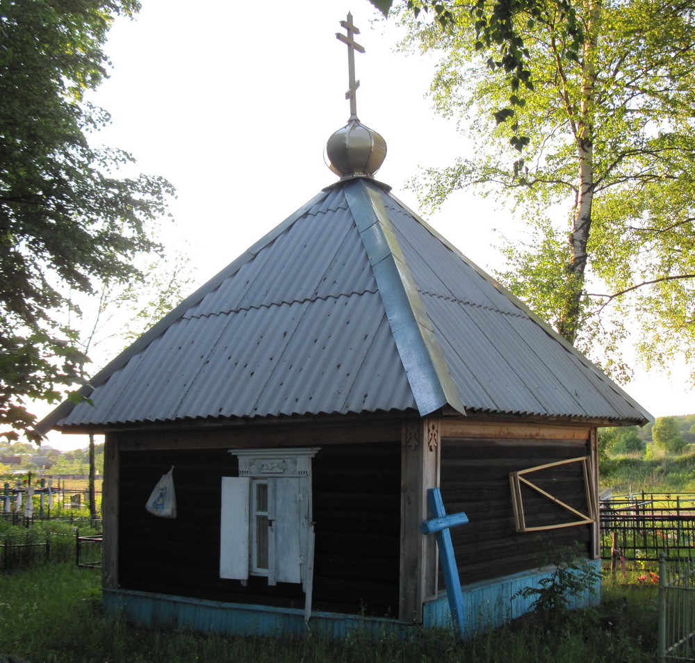 Капліца на могілках. Новая Буда