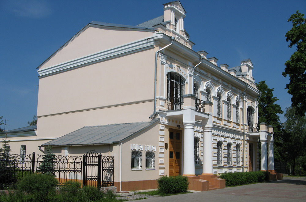 Гомель. Епархіальнае упраўленне. 1.