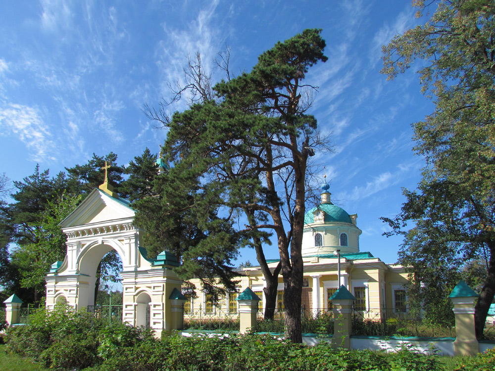 Никольский храм