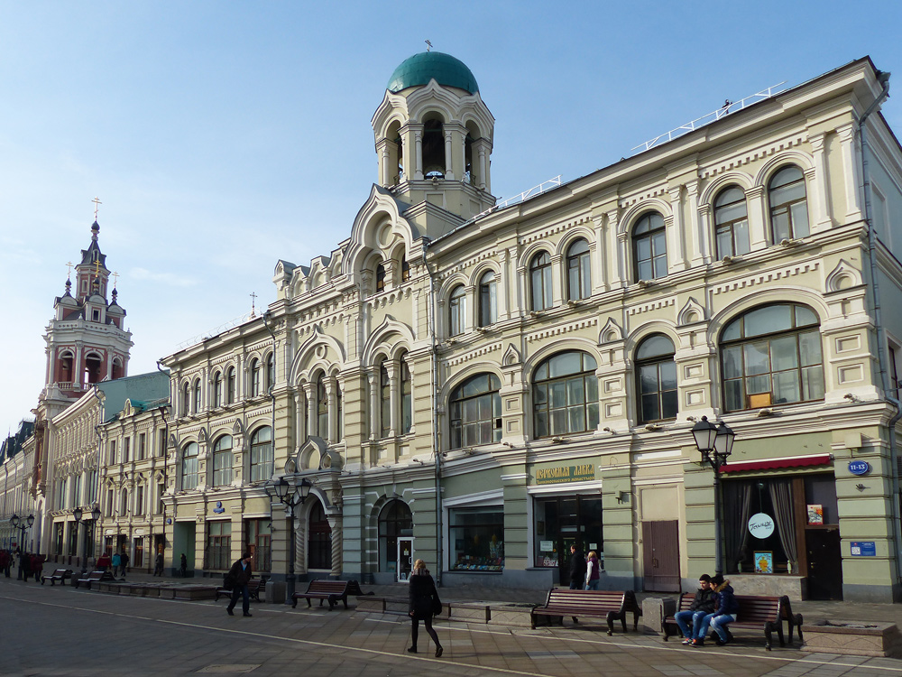 Заиконоспасский монастырь