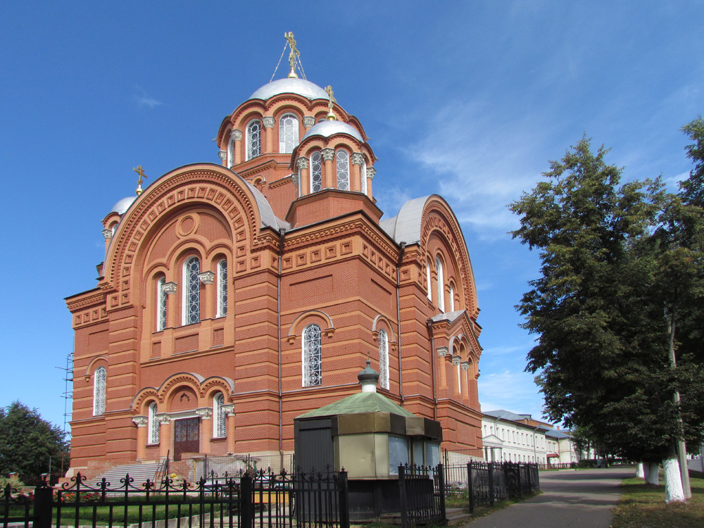 Никольский собор,Хотьков-Покровский монастырь