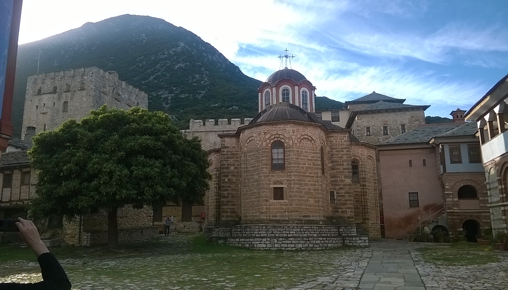 Ιερά Μονή ΜΕΓΙΣΤΗΣ ΛΑΥΡΑΣ - Holy Monastery of MEGISTI LAVRA - Великая Лавра 2014 (7)