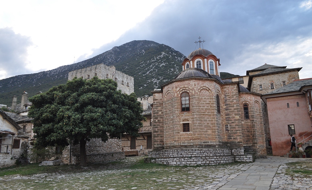 Ιερά Μονή ΜΕΓΙΣΤΗΣ ΛΑΥΡΑΣ - Holy Monastery of MEGISTI LAVRA - Великая Лавра 2014 (8)
