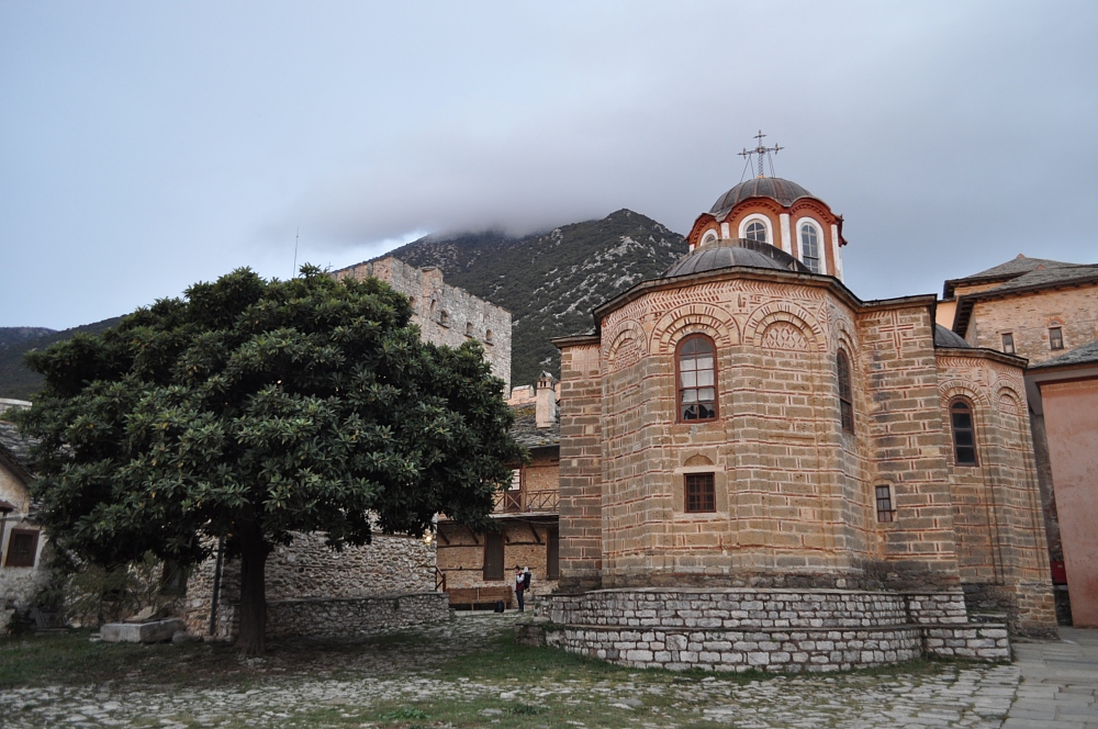 Ιερά Μονή ΜΕΓΙΣΤΗΣ ΛΑΥΡΑΣ - Holy Monastery of MEGISTI LAVRA - Великая Лавра 2014 (9)
