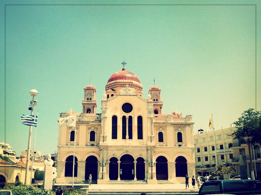 The Crete Catedral  / Katedra na Krecie