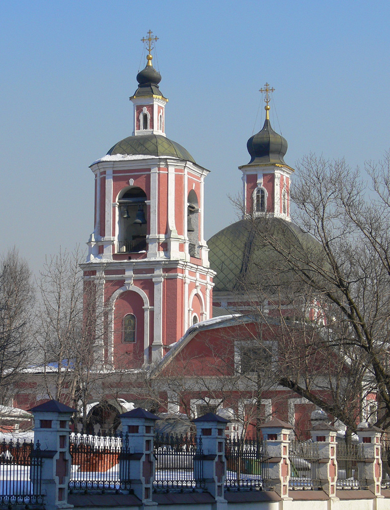 Храм иконы Божией Матери Знамение в Переяславской слободе