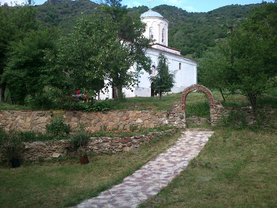Manastir "Sveti Nikola", selo Prilepec u okolini Prilepa, Makedonija.