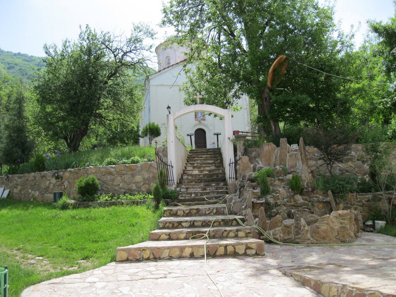 Manastir "Sveti Nikola", selo Prilepec u okolini Prilepa, Makedonija.