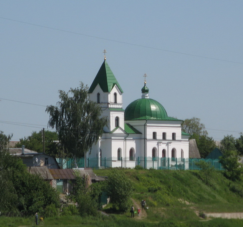 Царква ў Старой Валатаве. Гомель. 2012 г.