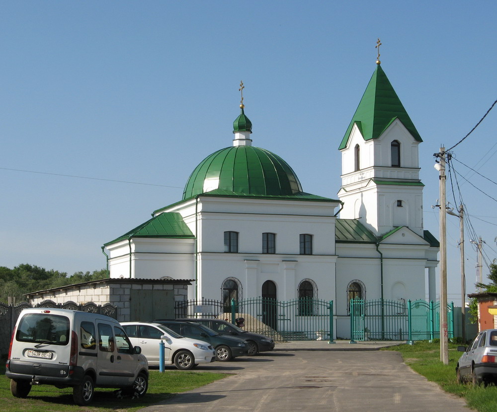 Царква ў Старой Валатаве. Гомель. 2012 г.