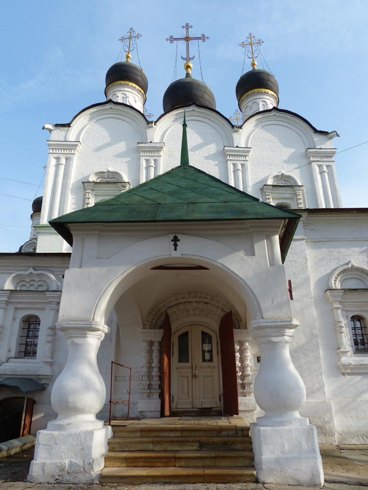 Храм князя Владимира в Старых Садах