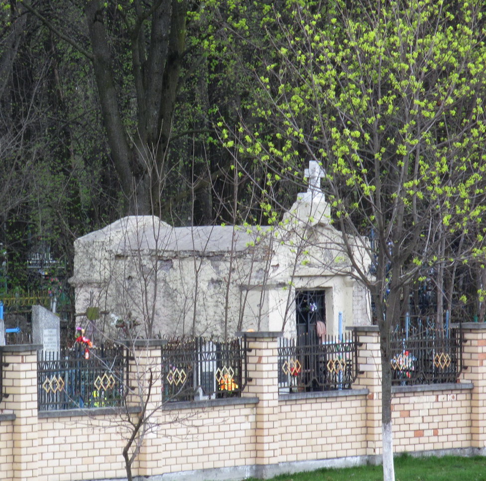 Новабеліцкія могілкі. Капліца