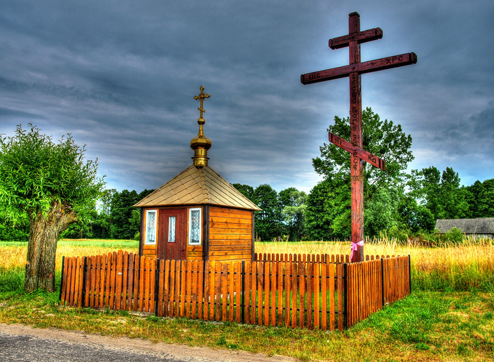 Przydrożna kapliczka 