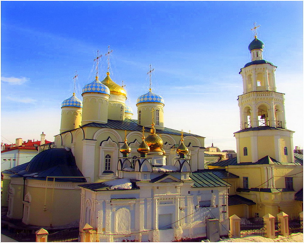 Кафедральный Никольский собор, Казань
