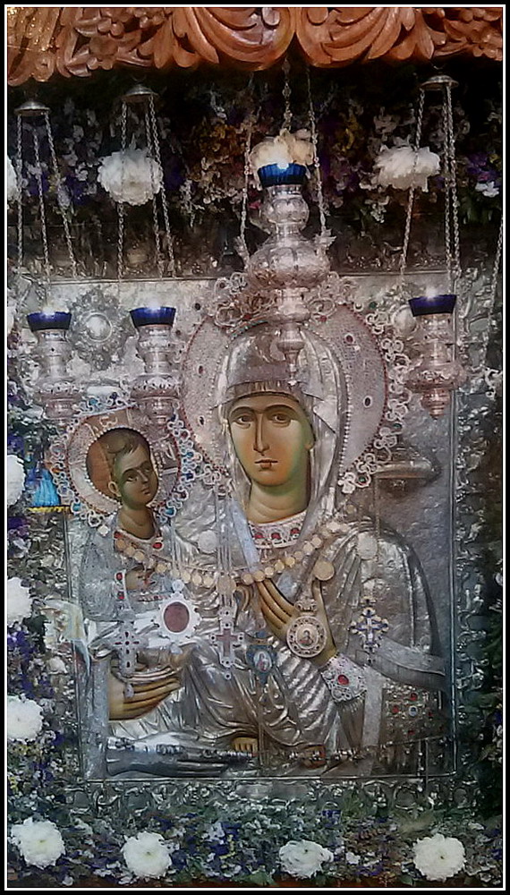 Троеручица (Монастырь Гргетек).   С праздником!!!