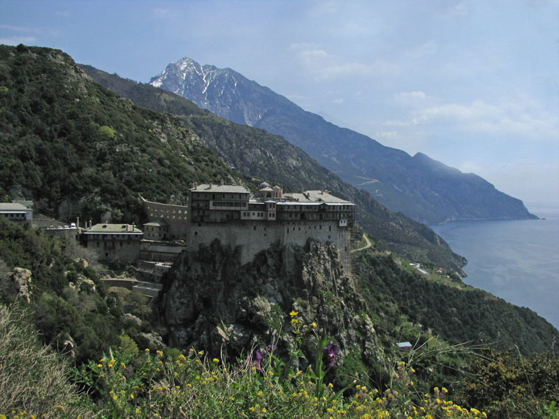 Simonopetra Monastery, Athos
