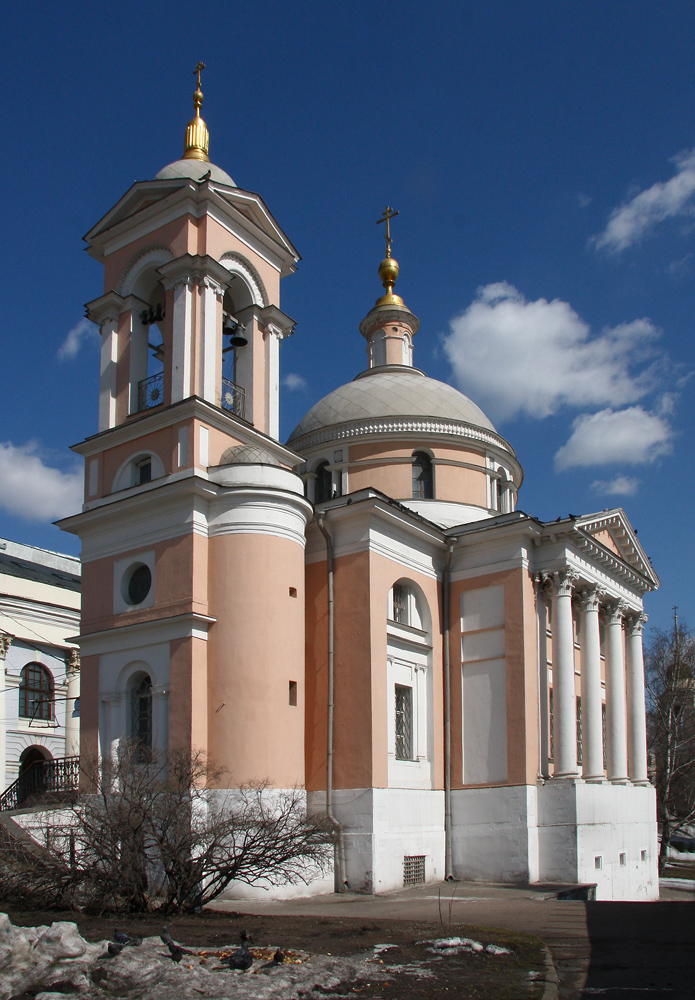 Церковь Варвары