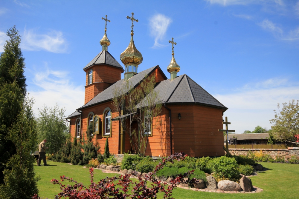 St. Seraphim of Sarow monastery church in Kostomloty